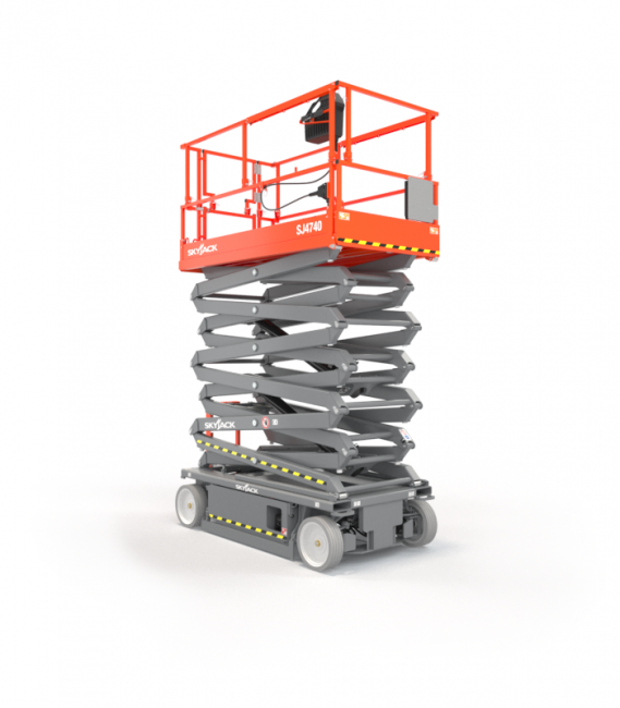 Plataforma Elevatória Skyjack Tipo Tesoura 4740