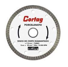 Disco de corte para cerâmica e porcelanato