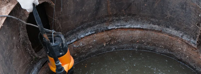 Bomba submersa para água suja Bomba submersa para água suja