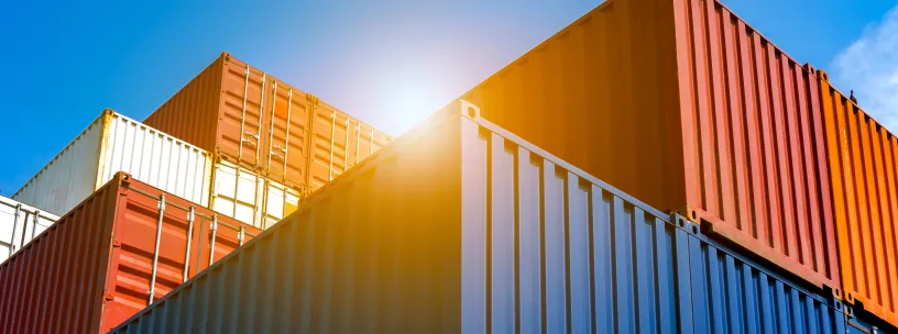 Aluguel de container