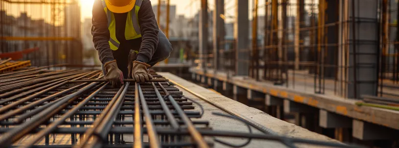 Como montar um canteiro de obras funcional