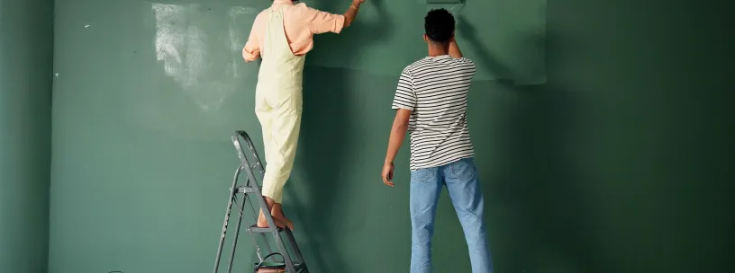 Pintura em casa: 5 técnicas para otimizar | Casa do Construtor - Aluguel de equipamentos