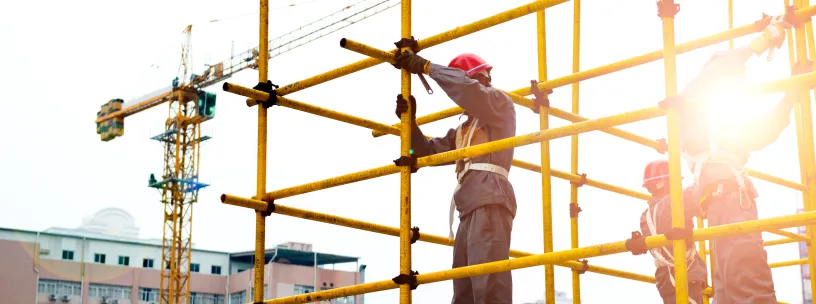 5 vantagens do andaime multidirecional | Casa do Construtor - Aluguel de equipamentos