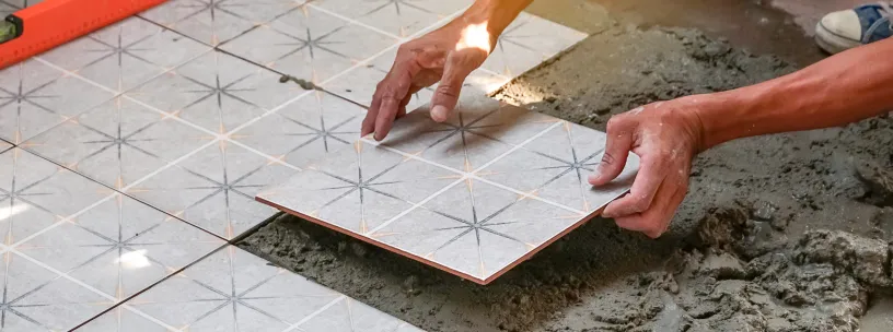 Como assentar piso de forma correta | Casa do Construtor - Aluguel de equipamentos