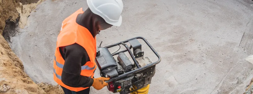 Compactação do solo - Veja nossas dicas | Casa do Construtor - Aluguel de equipamentos