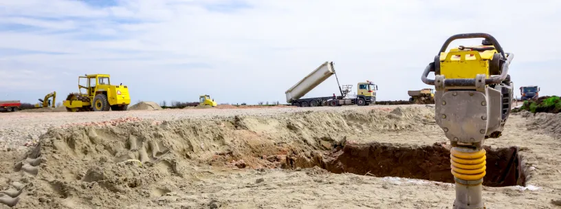 Como executar compactação de solo com eficiência | Casa do Construtor - Aluguel de equipamentos