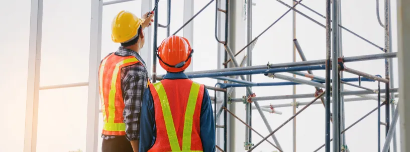 Montagem de andaime: como fazer de forma segura? | Casa do Construtor - Aluguel de equipamentos