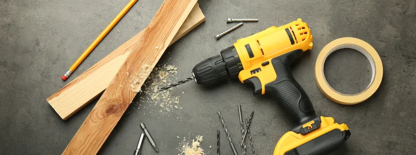 Tipos de brocas para furadeira! | Casa do Construtor - Aluguel de equipamentos