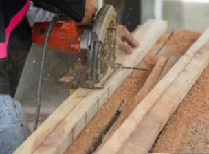 Como utilizar o guia de corte para serra circular para maior precisão? Como utilizar o guia de corte para serra circular para maior precisão?