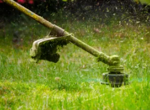 Como ligar a roçadeira elétrica