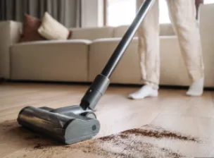 Como funciona o aspirador de pó e água?