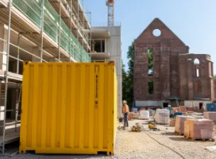 5 vantagens do aluguel de container para obra!
