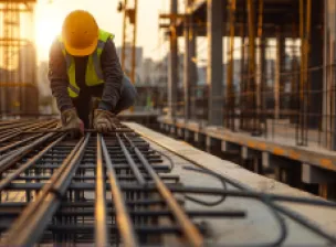 Como montar um canteiro de obras funcional