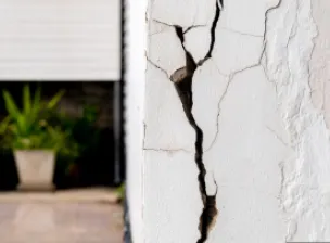 Rachadura na parede: como resolver o problema?