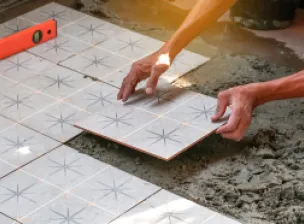 Como assentar piso de forma correta | Casa do Construtor - Aluguel de equipamentos