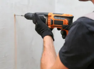 Dicas para usar antes de furar a parede | Casa do Construtor - Aluguel de equipamentos