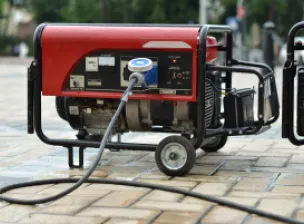 Gerador elétrico: entenda sua aplicabilidade em obras civis | Casa do Construtor - Aluguel de equipamentos