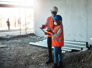 Conheça os 4 pilares da gestão eficiente de canteiro de obras | Casa do Construtor - Aluguel de equipamentos