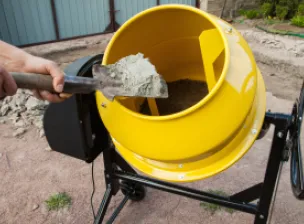 Use com segurança Betoneira