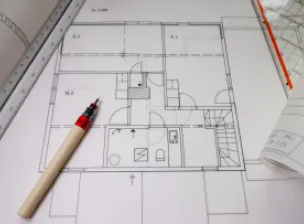 Planta baixa - Um bom projeto ajuda no sucesso da obra | Casa do Construtor - Aluguel de equipamentos