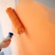 Pintar parede com rolo ou pistola