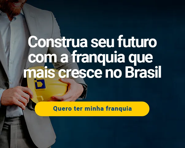 Construa seu futuro com a franquia que mais cresce no Brasil