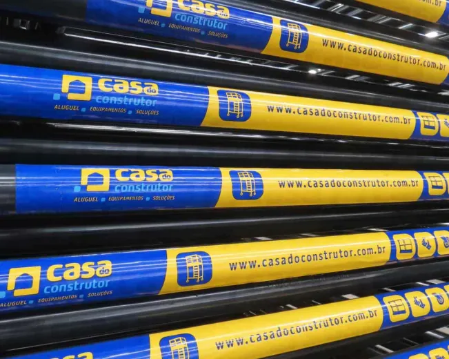 Aluguel de Diagonal para Andaimes