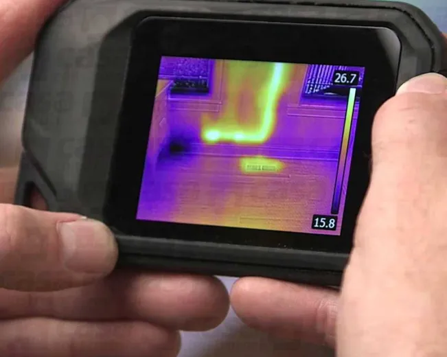 Aluguel de Câmera Térmica
