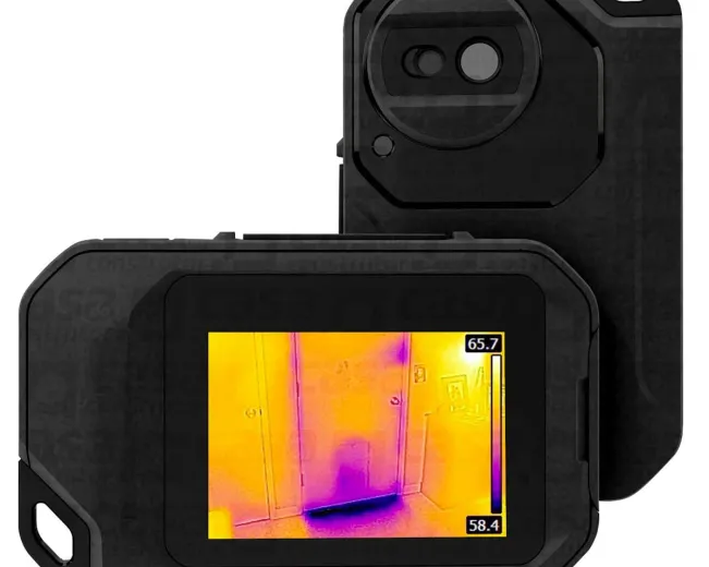 Aluguel de Câmera Térmica