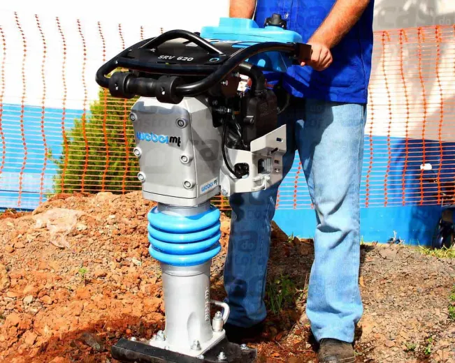 Aluguel de Compactador de Solo