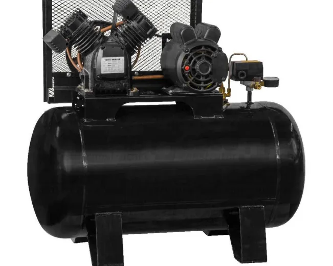 Aluguel de Compressor com Reservatório