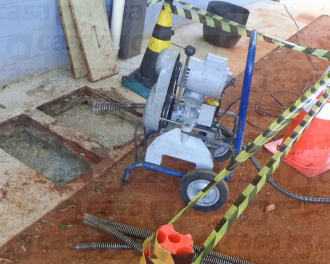 Aluguel de Desentupidora