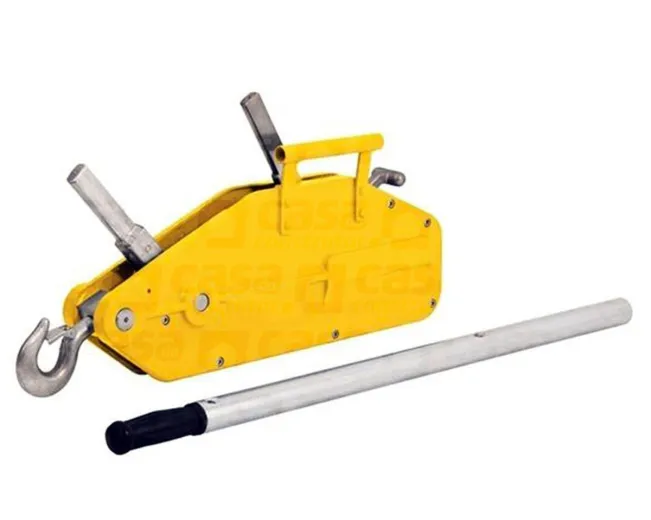 Aluguel de Guincho de Alavanca Tifor