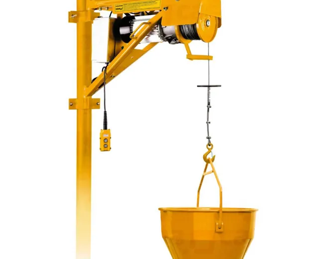 Aluguel de Guincho de Coluna 200kg