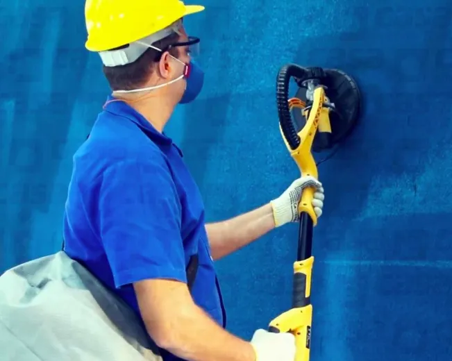 Aluguel de Lixadeira de Parede e Teto