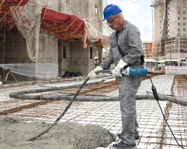 Aluguel de Vibrador para Concreto AF 36mm