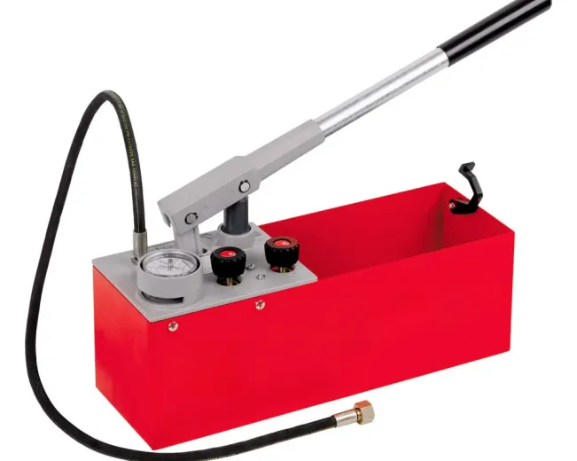 Bomba de Teste Hidrostático