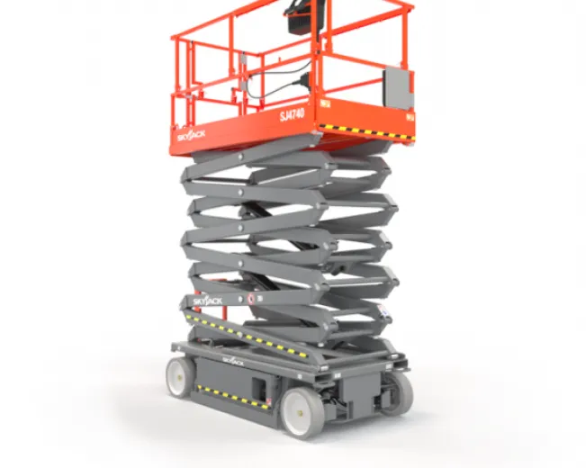 Plataforma Elevatória Skyjack Tipo Tesoura 4740