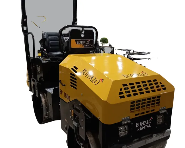 Aluguel de Rolo Compactador