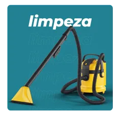 Aluguel de equipamentos e ferramentas para limpeza
