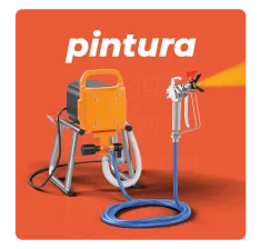 Aluguel de equipamentos e ferramentas para pintura