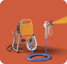 Aluguel de equipamentos para Pintura